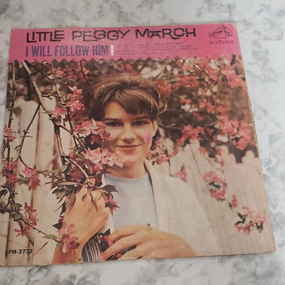 ‎Peggy March Vinyl Record